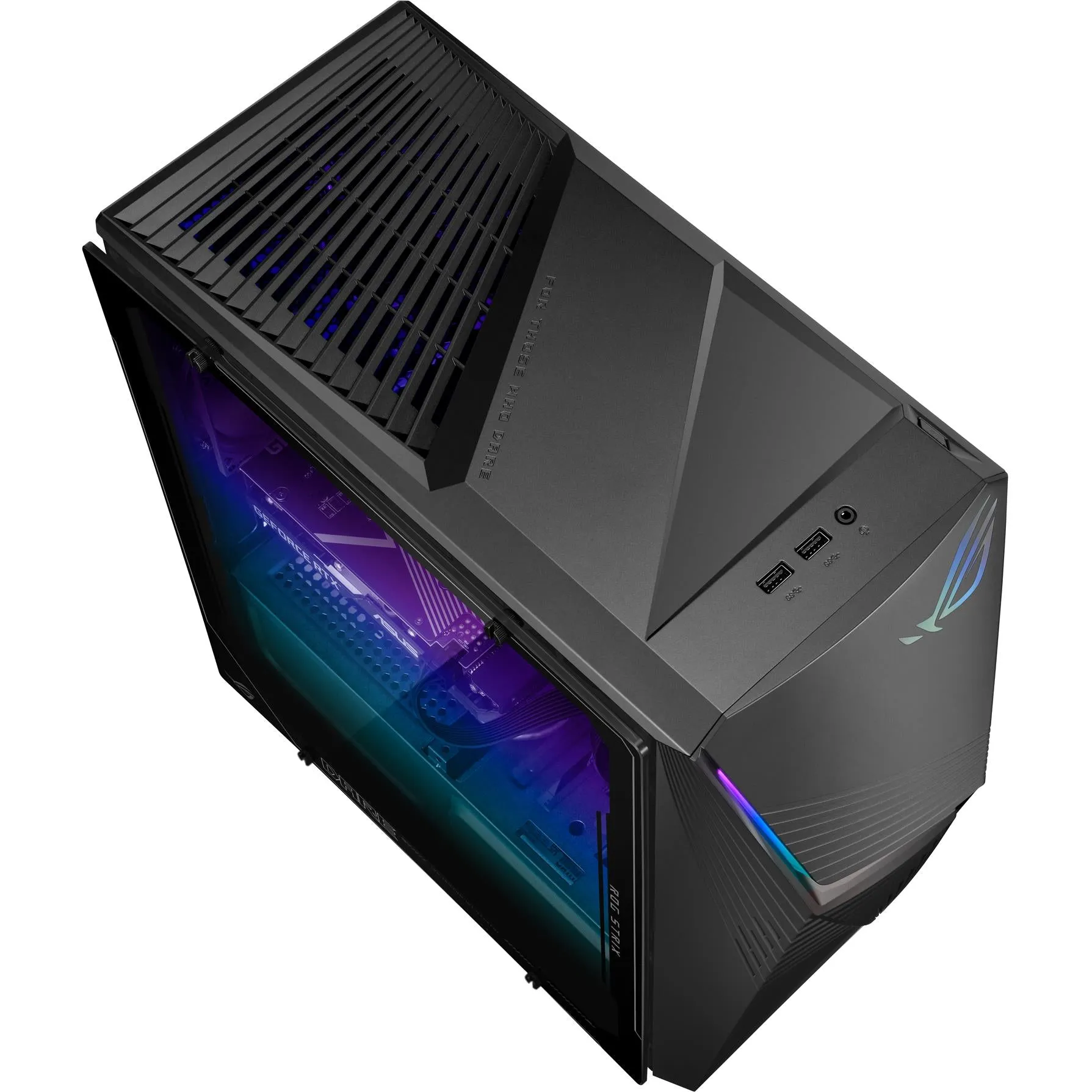 Asus ROG Strix G13CH Gaming Desktop (13th Gen Intel i7)[GeForce RTX 3060]