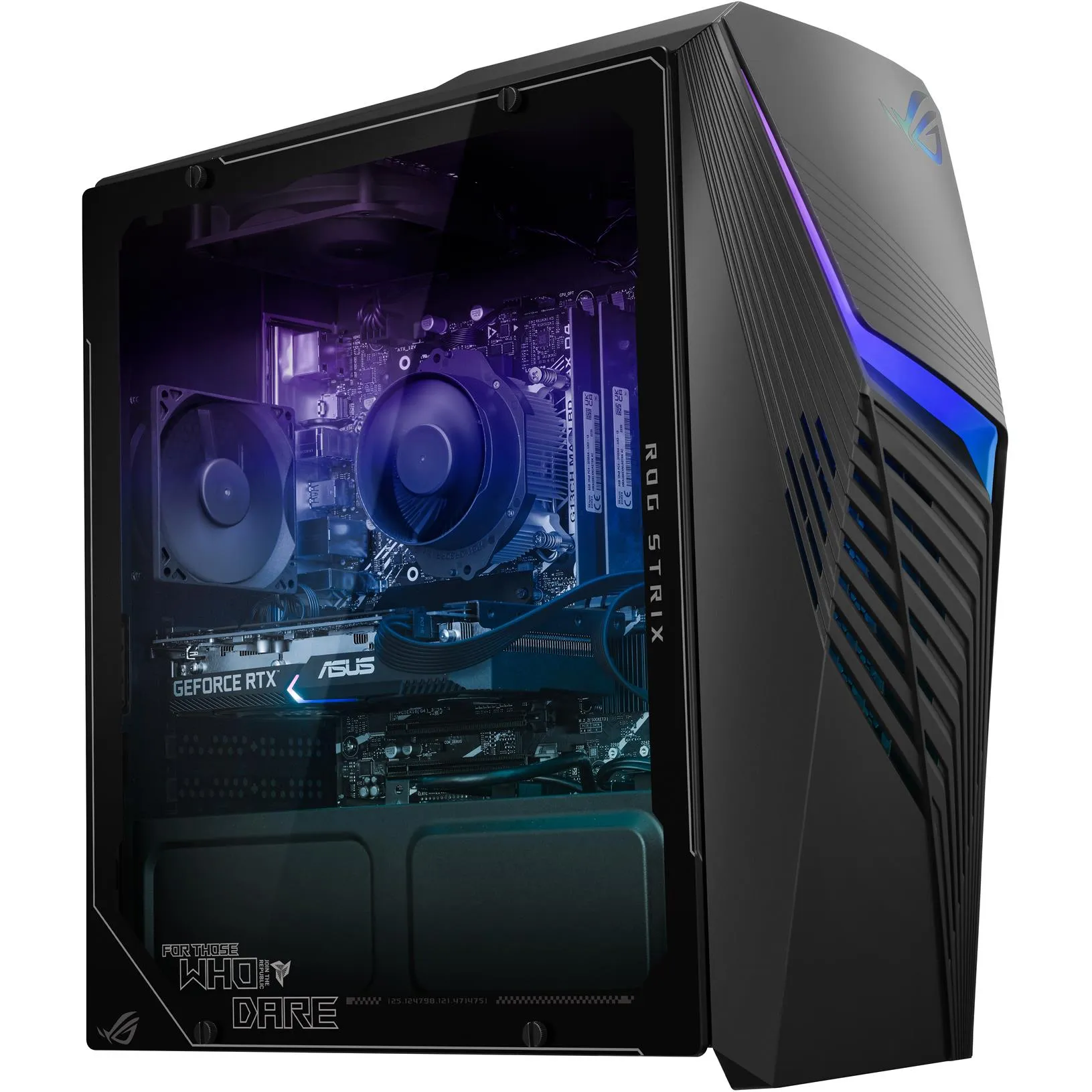 Asus ROG Strix G13CH Gaming Desktop (13th Gen Intel i7)[GeForce RTX 3060]