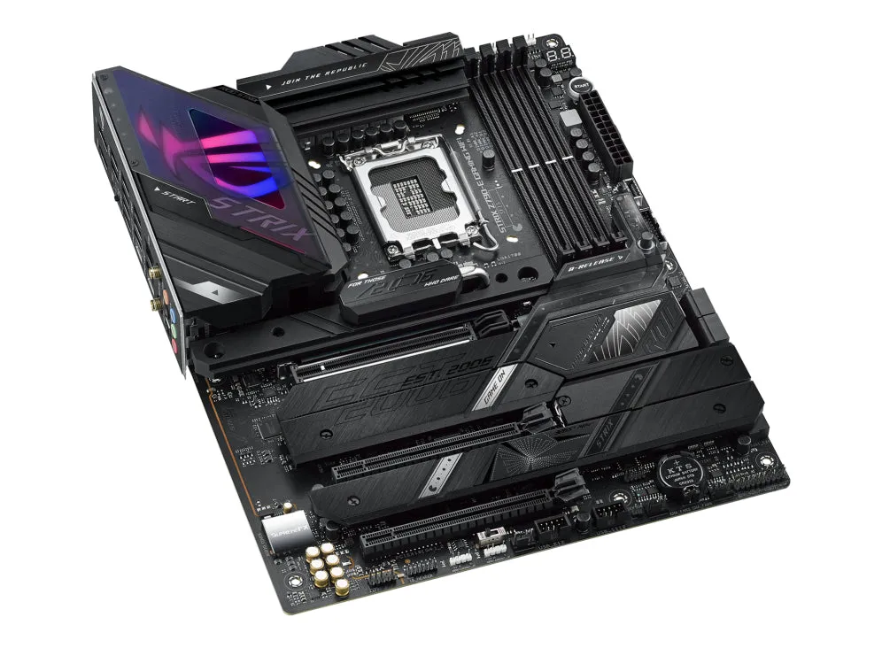 Asus Rog Strix Z790-E Gaming Wifi - Motherboard - Atx - Lga1700 Socket - Z790 Chipset - Usb-C 3.2 Gen 2X2, Usb-C 3.2 Gen