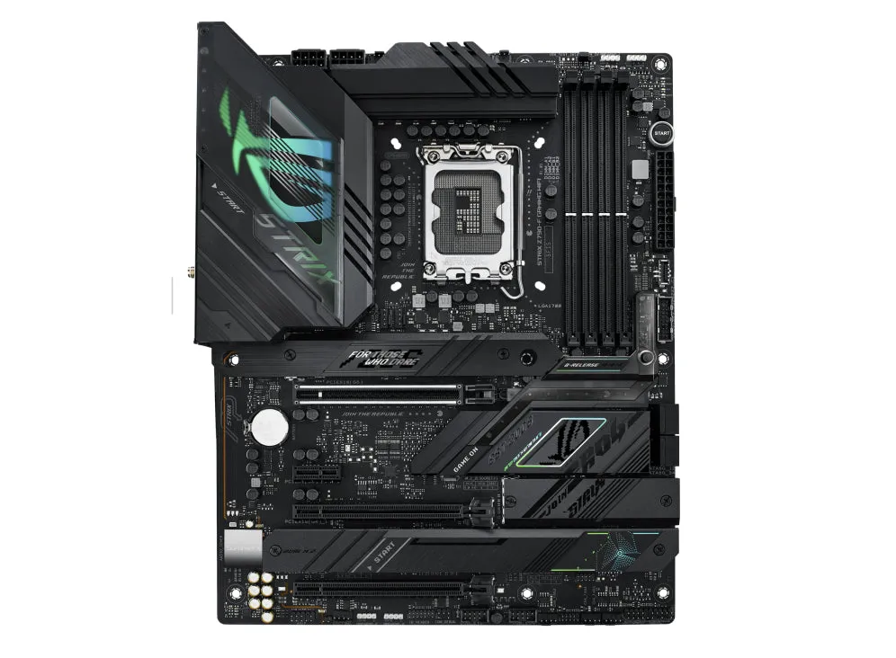 Asus Rog Strix Z790-F Gaming Wifi - Motherboard - Atx - Lga1700 Socket - Z790 Chipset - Usb 3.2 Gen 1, Usb 3.2 Gen 2, Us