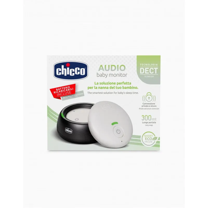 Audio Baby Monitor Dect Chicco White