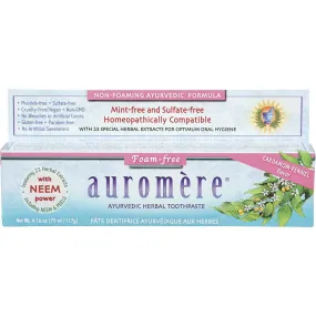 Auromere Cardamon Toothpaste 117g x 6