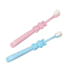 Baby Soft Cotton Sensory Toothbrush