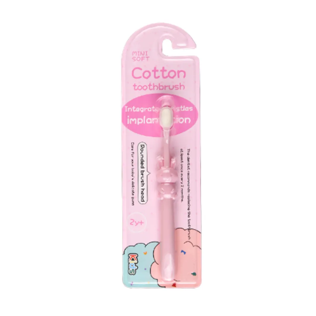 Baby Soft Cotton Sensory Toothbrush