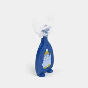 Baby U Shaped Tooth Brush   Teether | Blue