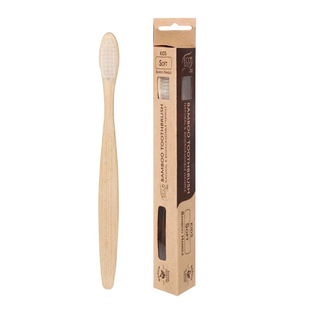 Bamboo Toothbrush ‚Äì Kids