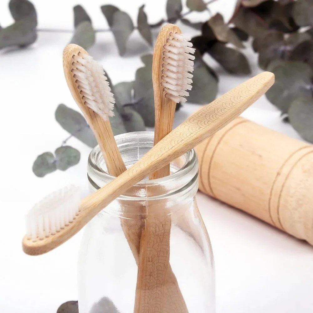 Bamboo Toothbrush ‚Äì Kids