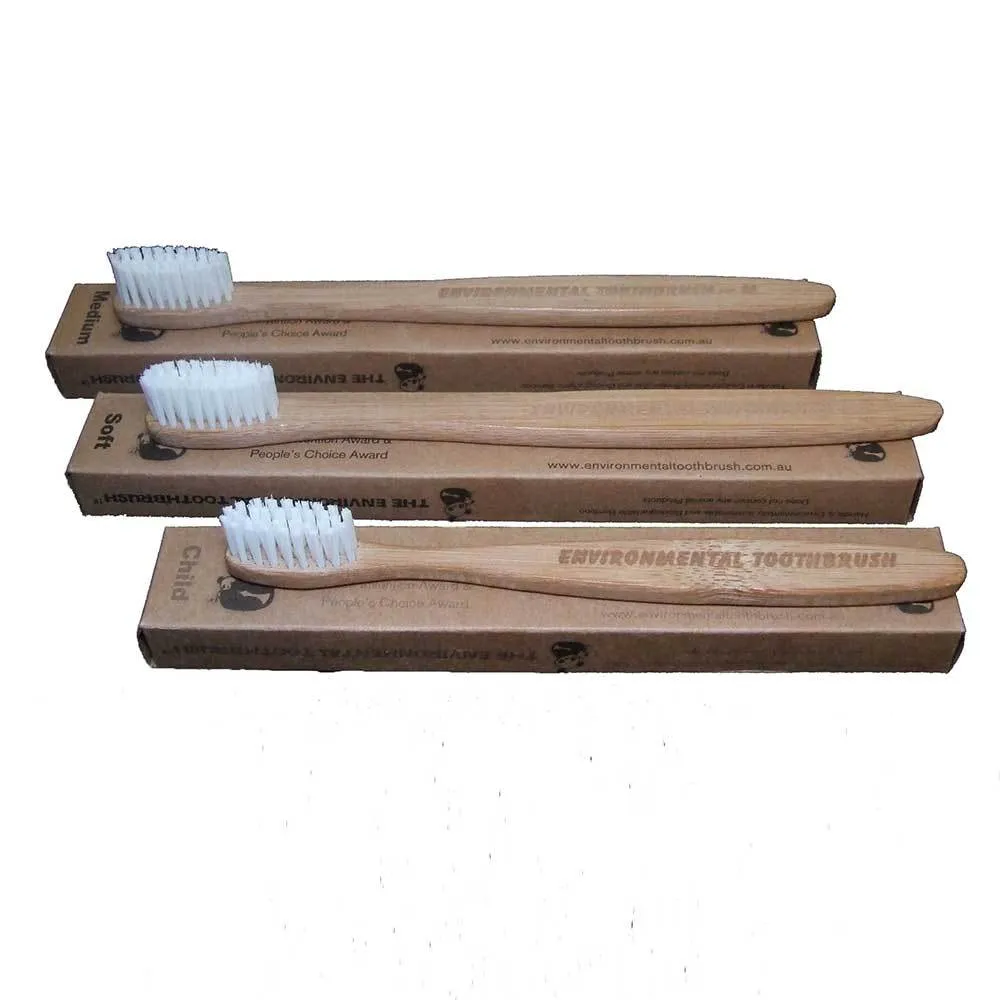 Bamboo Toothbrush - Soft Bristle