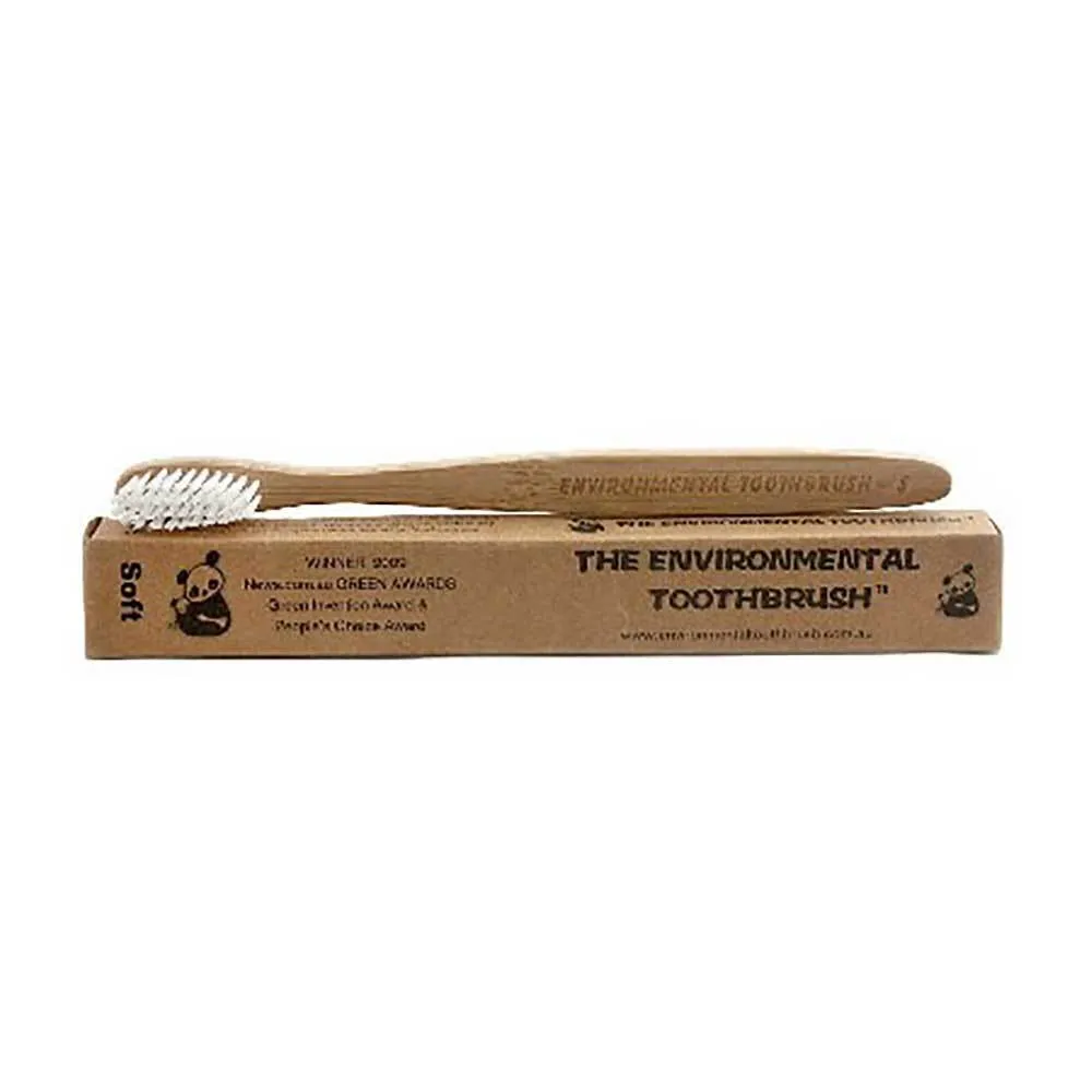 Bamboo Toothbrush - Soft Bristle