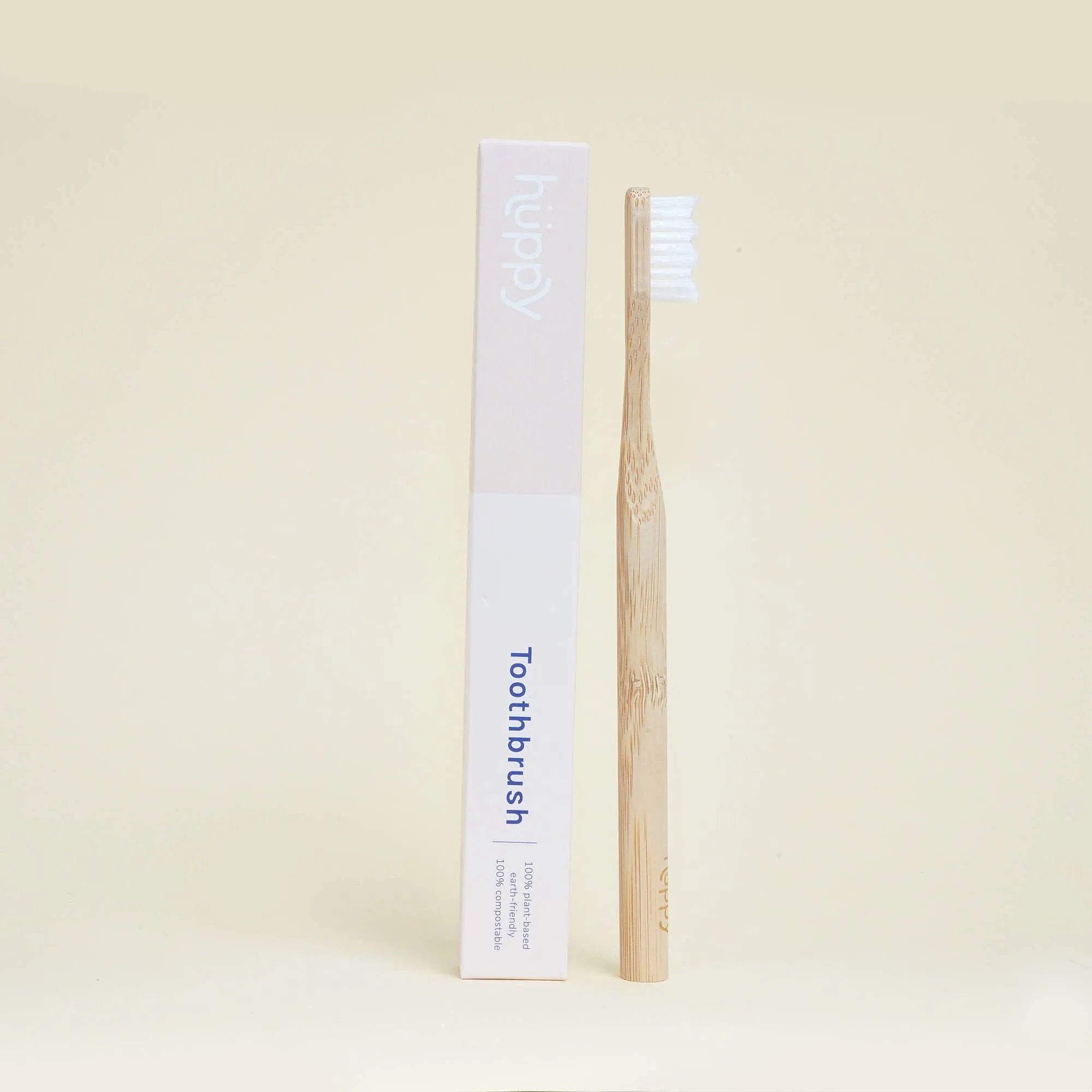 Bamboo Toothbrush - Soft Compostable Bristles