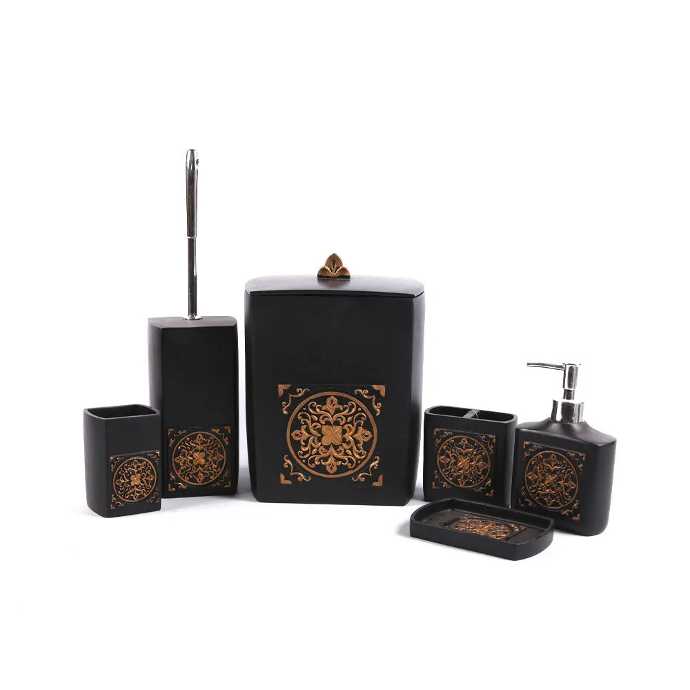 Bathroom Set 6Pc Ir Sms-635