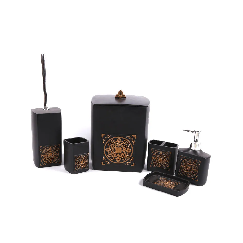 Bathroom Set 6Pc Ir Sms-635