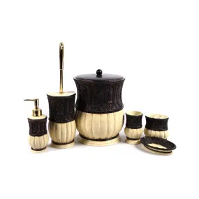 Bathroom Set 6Pc Ir Sms-674