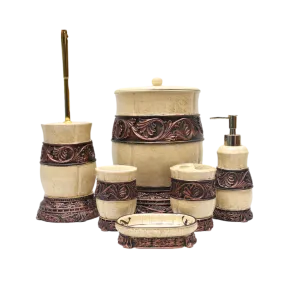 Bathroom Set 6Pc Ir Sms-683