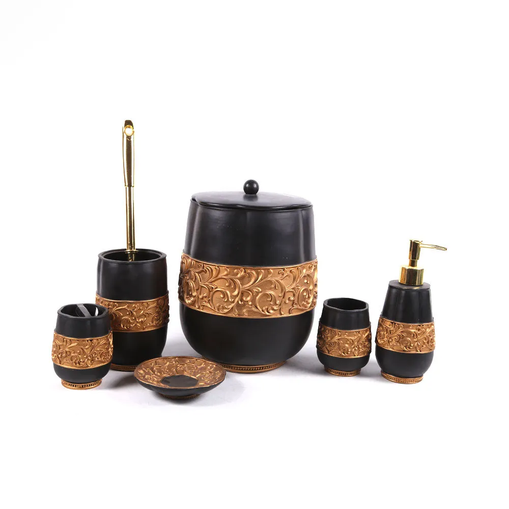 Bathroom Set 6Pc Ir Sms-709