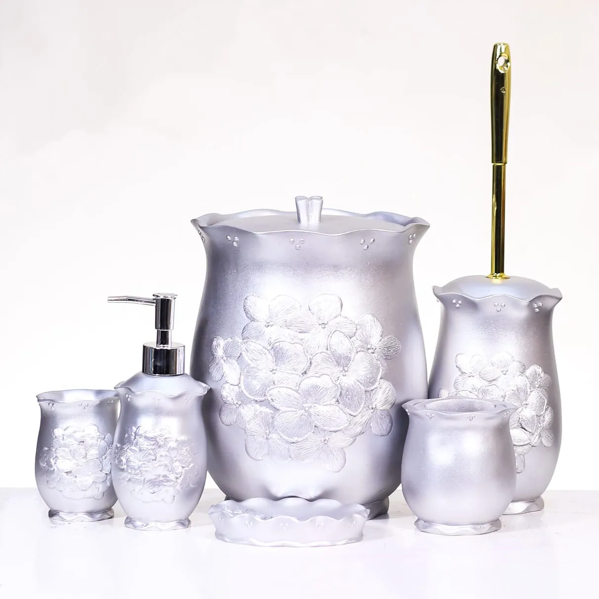 Bathroom Set 6Pc Ir Sms-804