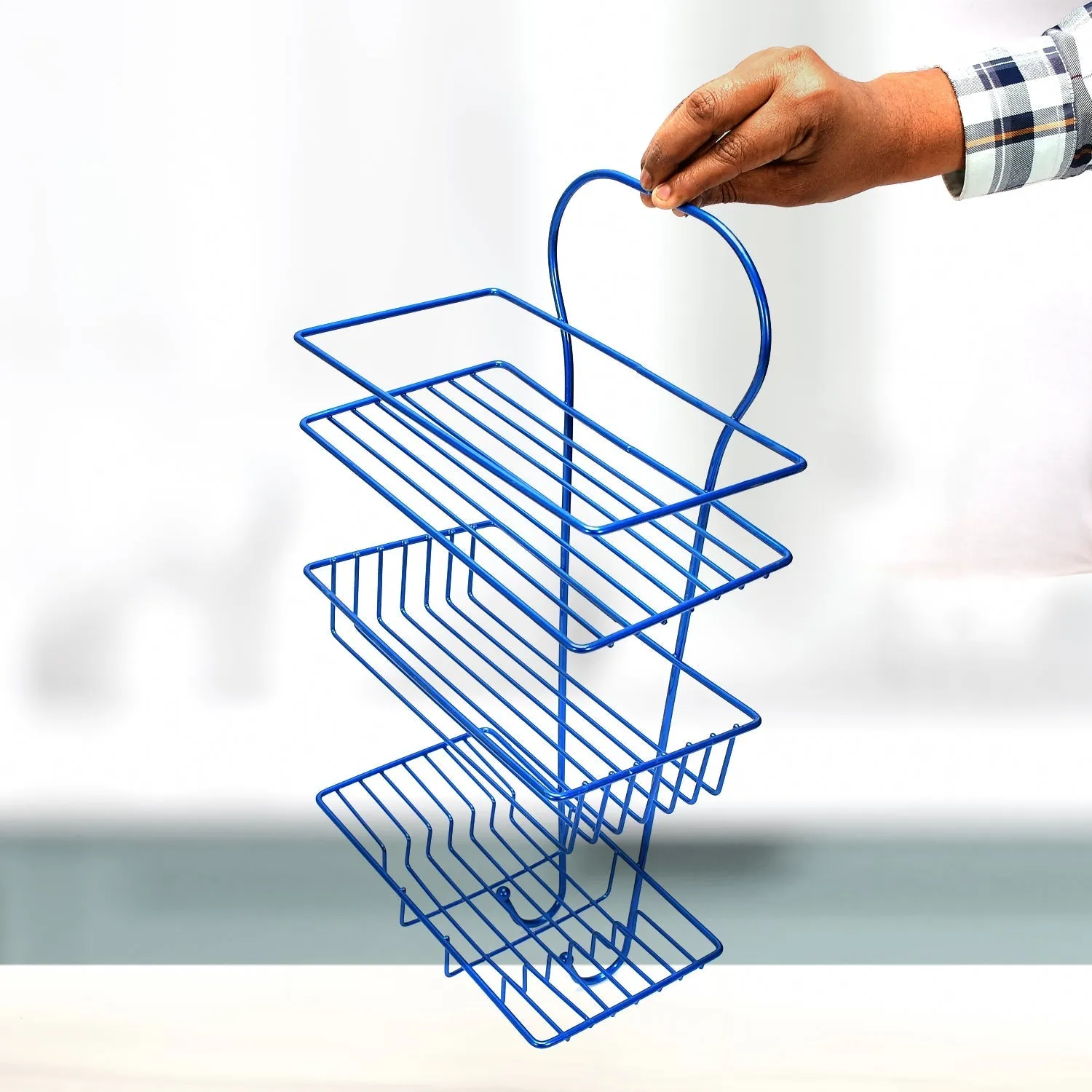 Bathroom Shelf Hanging Shower Caddy Holder 3 layer