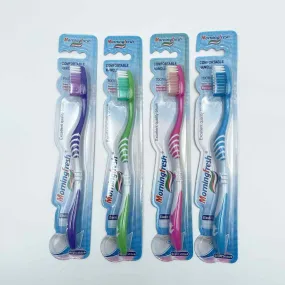 BCED Morning Fresh Adult Toothbrush Medium 1 each