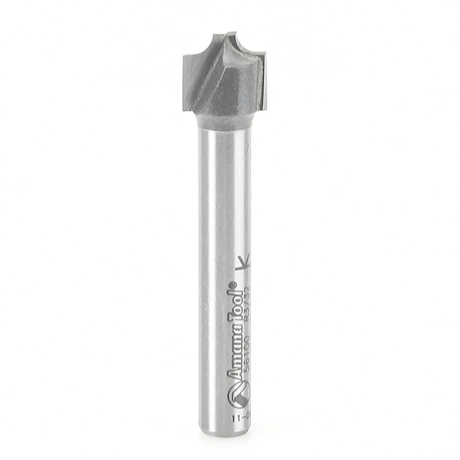 Beading Groove Router Bit | 3⁄32 Radius x 3⁄8 Dia x 5⁄16 x 1⁄4" Shank | 56100 | 738685961001