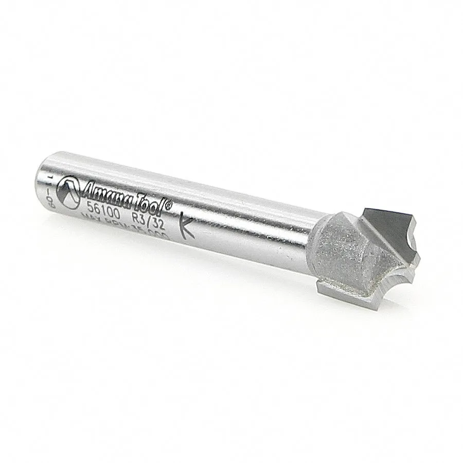 Beading Groove Router Bit | 3⁄32 Radius x 3⁄8 Dia x 5⁄16 x 1⁄4" Shank | 56100 | 738685961001