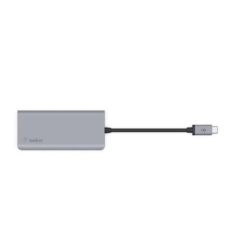 Belkin Connect USB-C 5-in-1 Multiport Adapter Hub