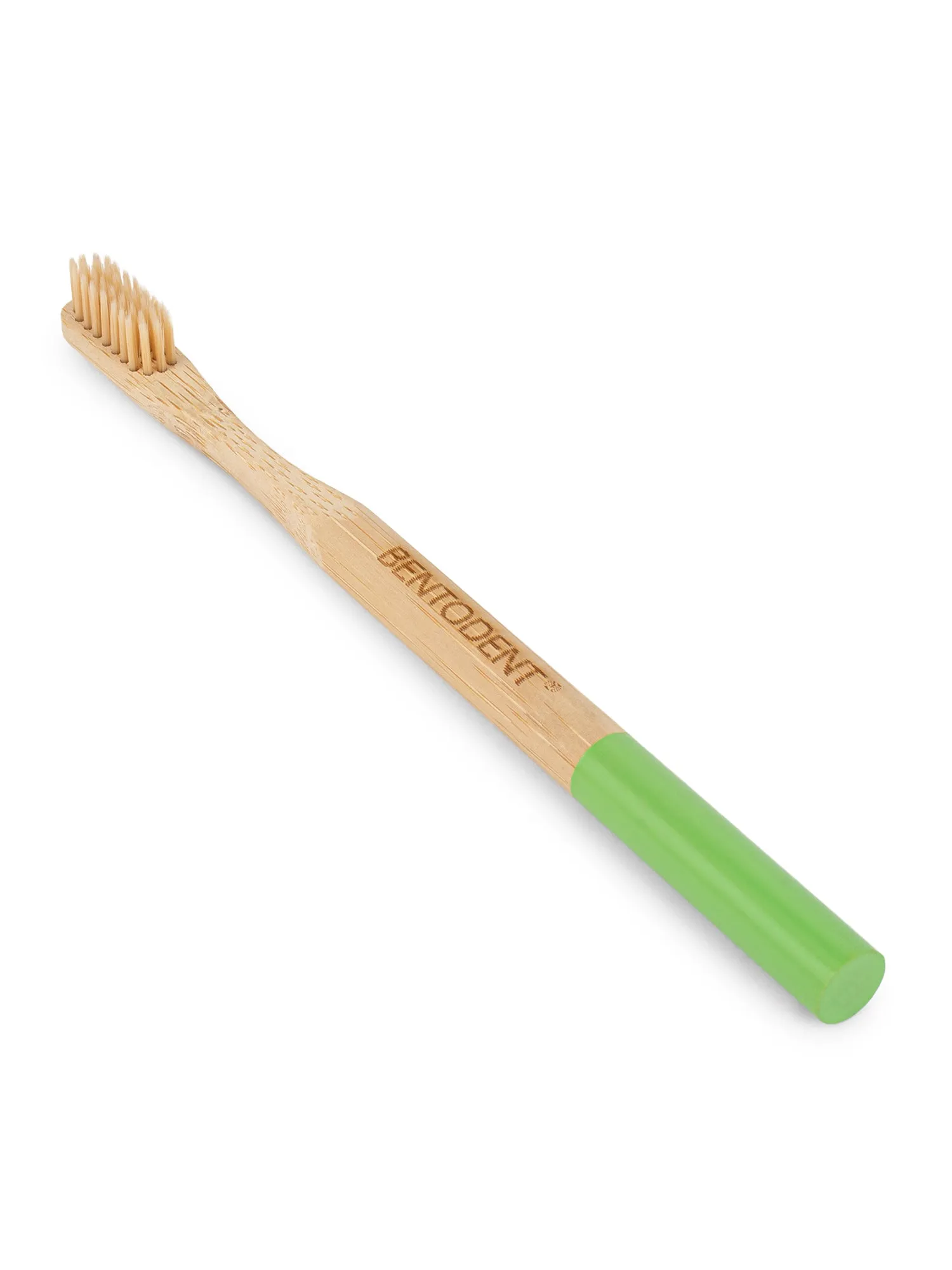 Bentodent Eco Brush Bamboo Toothbrush (non - charcoal) - Ultra Soft