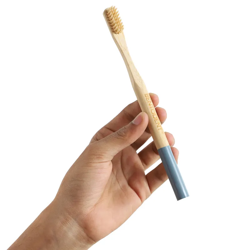 Bentodent Eco Brush Bamboo Toothbrush (non - charcoal) - Ultra Soft