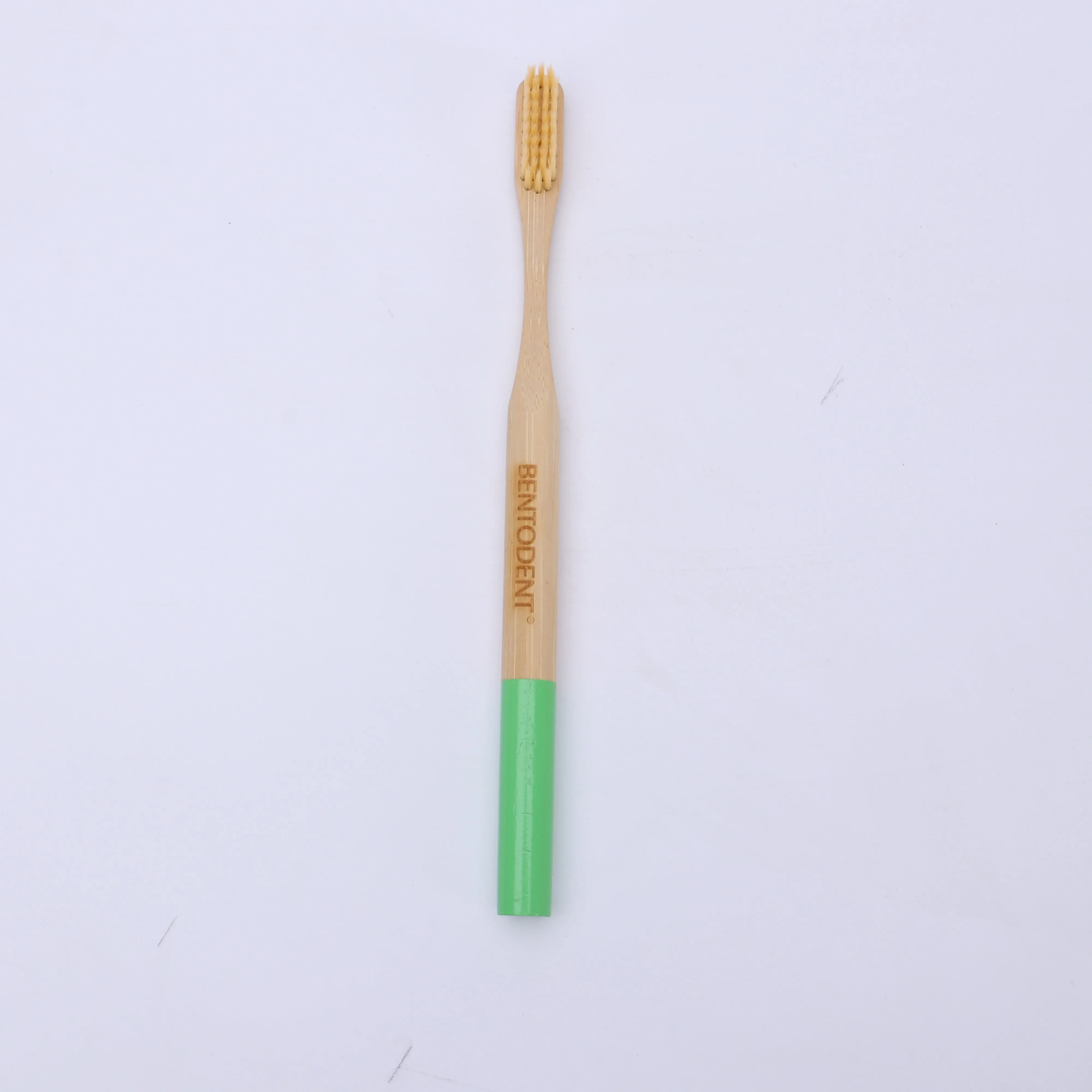 Bentodent Eco Brush Bamboo Toothbrush (non - charcoal) - Ultra Soft