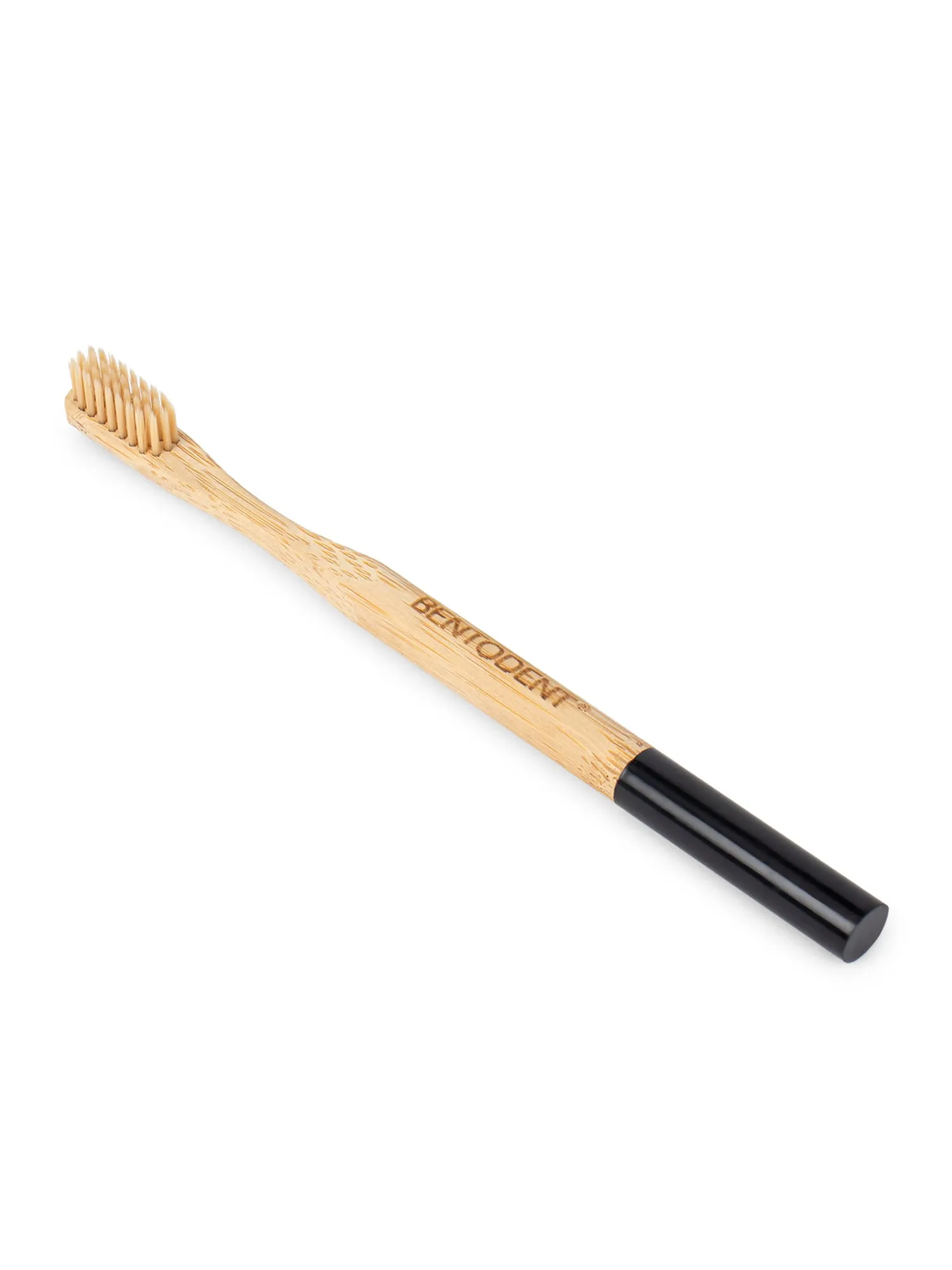 Bentodent Eco Brush Bamboo Toothbrush (non - charcoal) - Ultra Soft