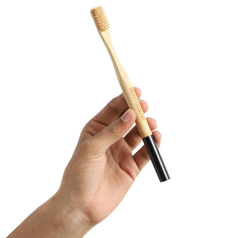 Bentodent Eco Brush Bamboo Toothbrush (non - charcoal) - Ultra Soft