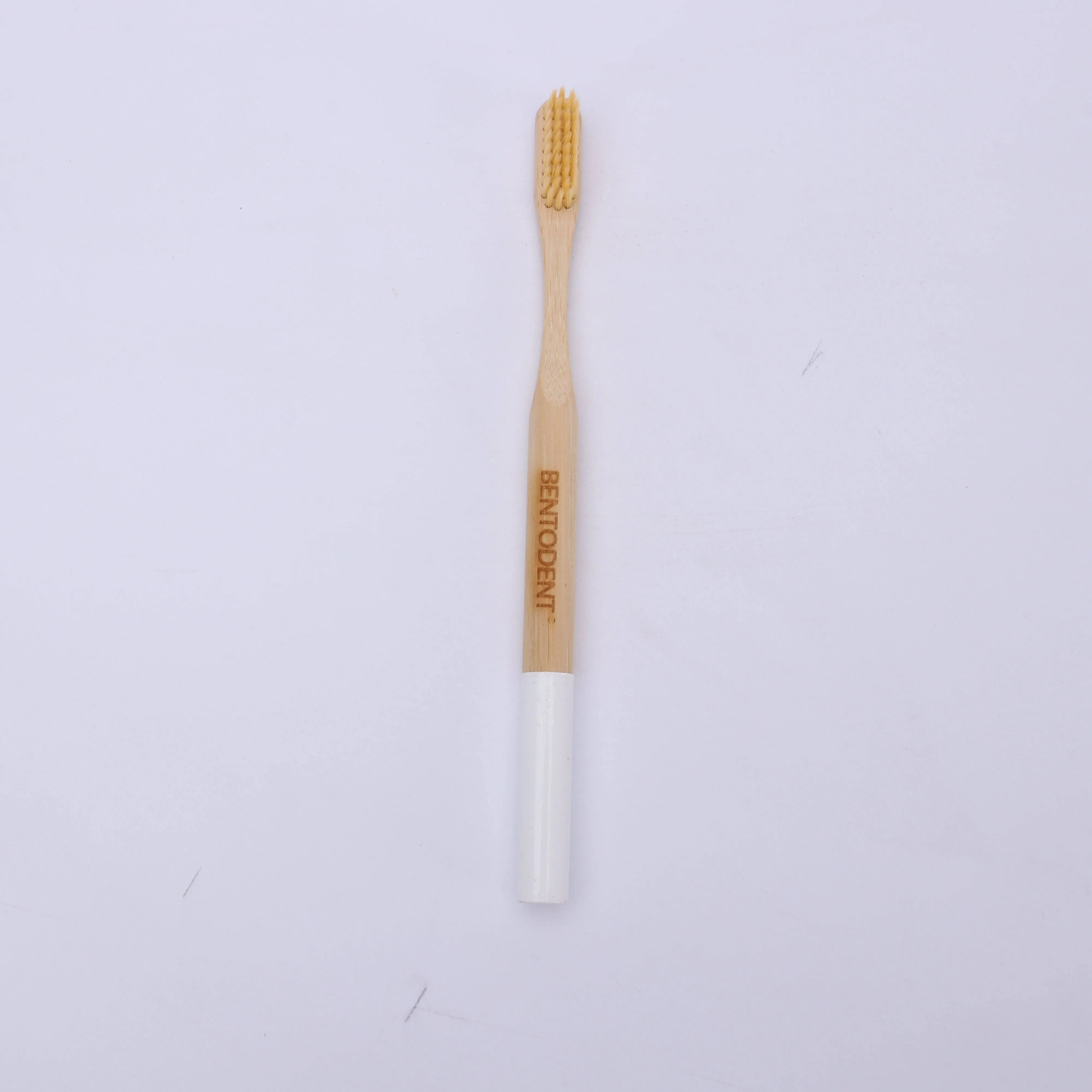 Bentodent Eco Brush Bamboo Toothbrush (non - charcoal) - Ultra Soft