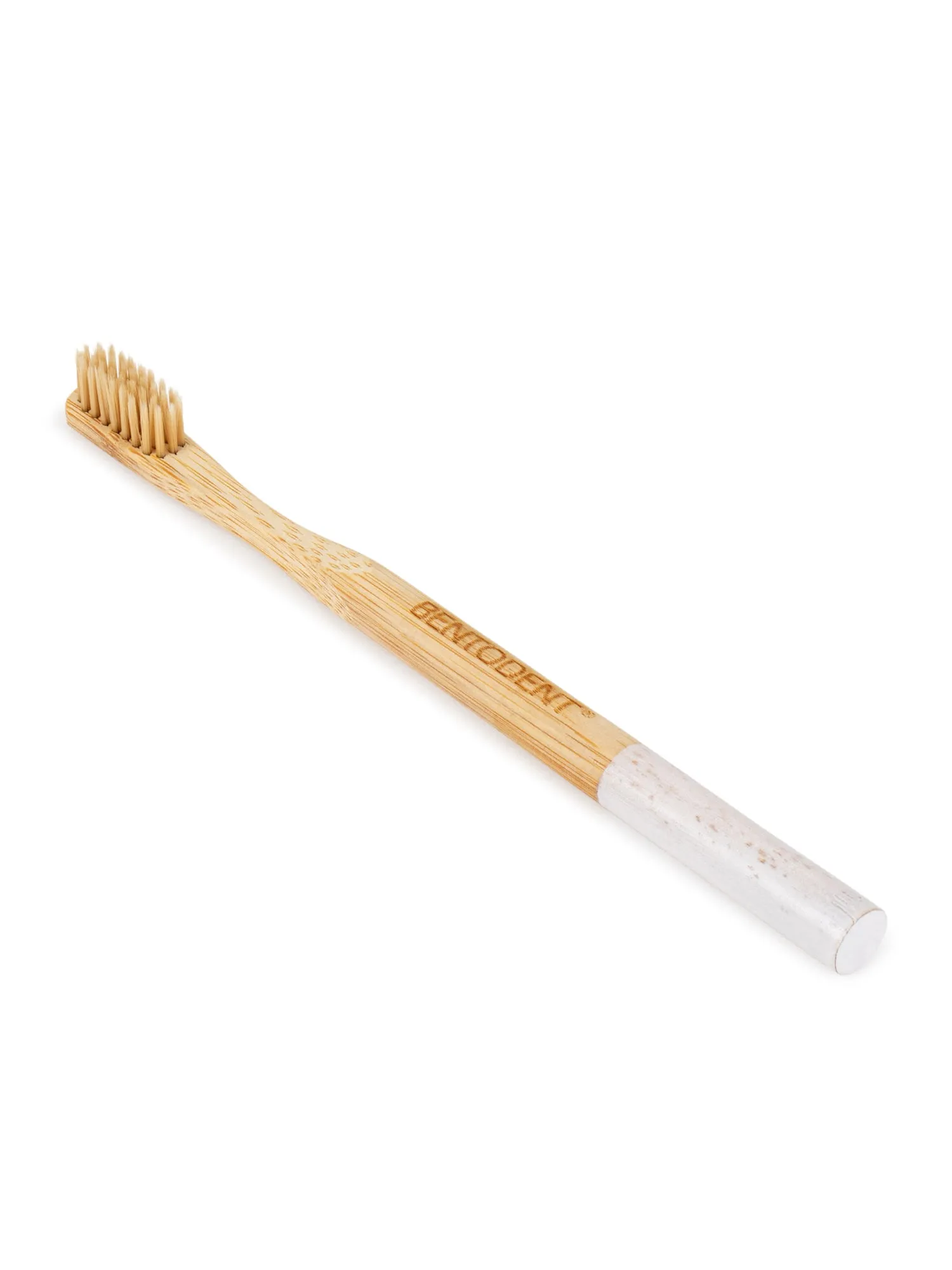 Bentodent Eco Brush Bamboo Toothbrush (non - charcoal) - Ultra Soft