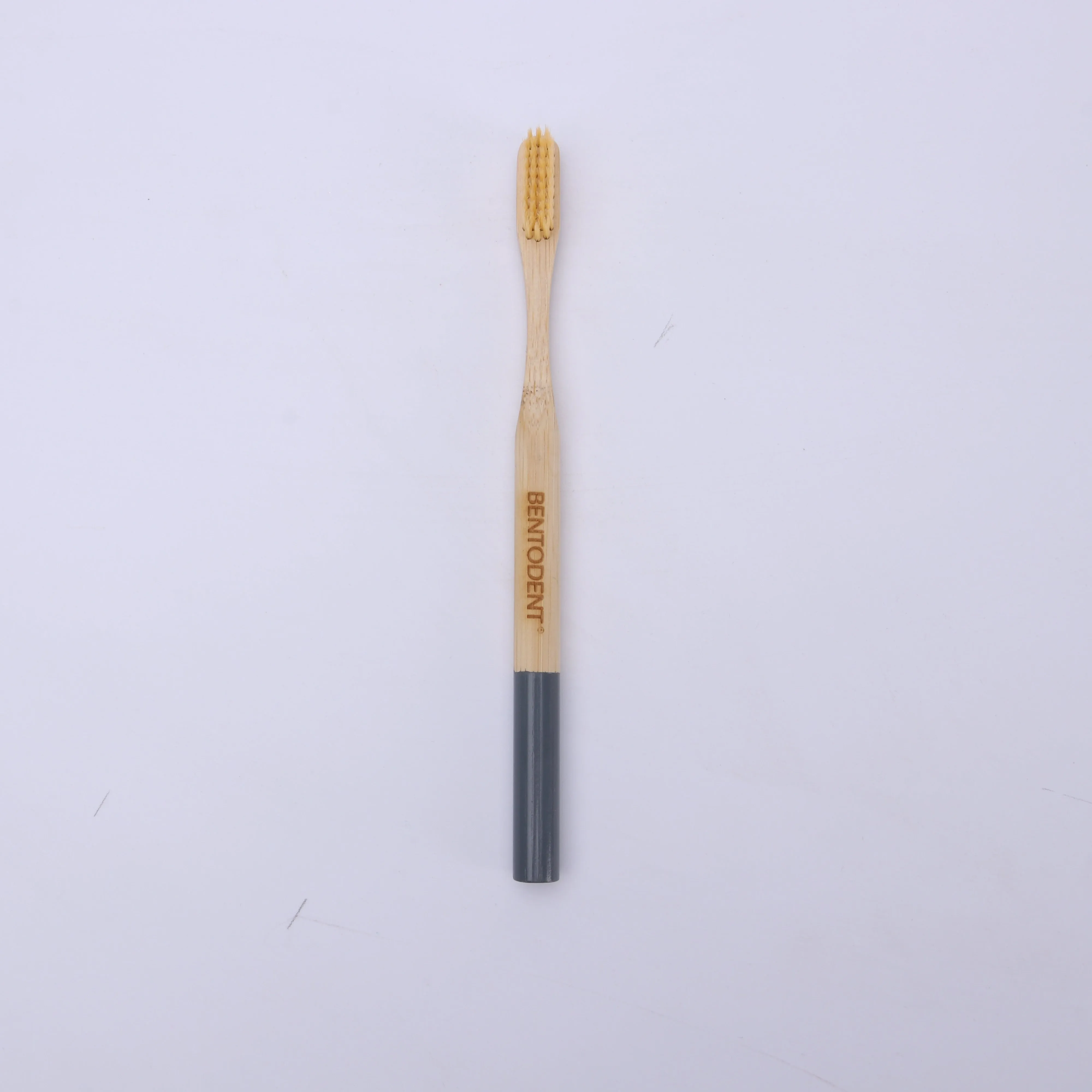 Bentodent Eco Brush Bamboo Toothbrush (non - charcoal) - Ultra Soft