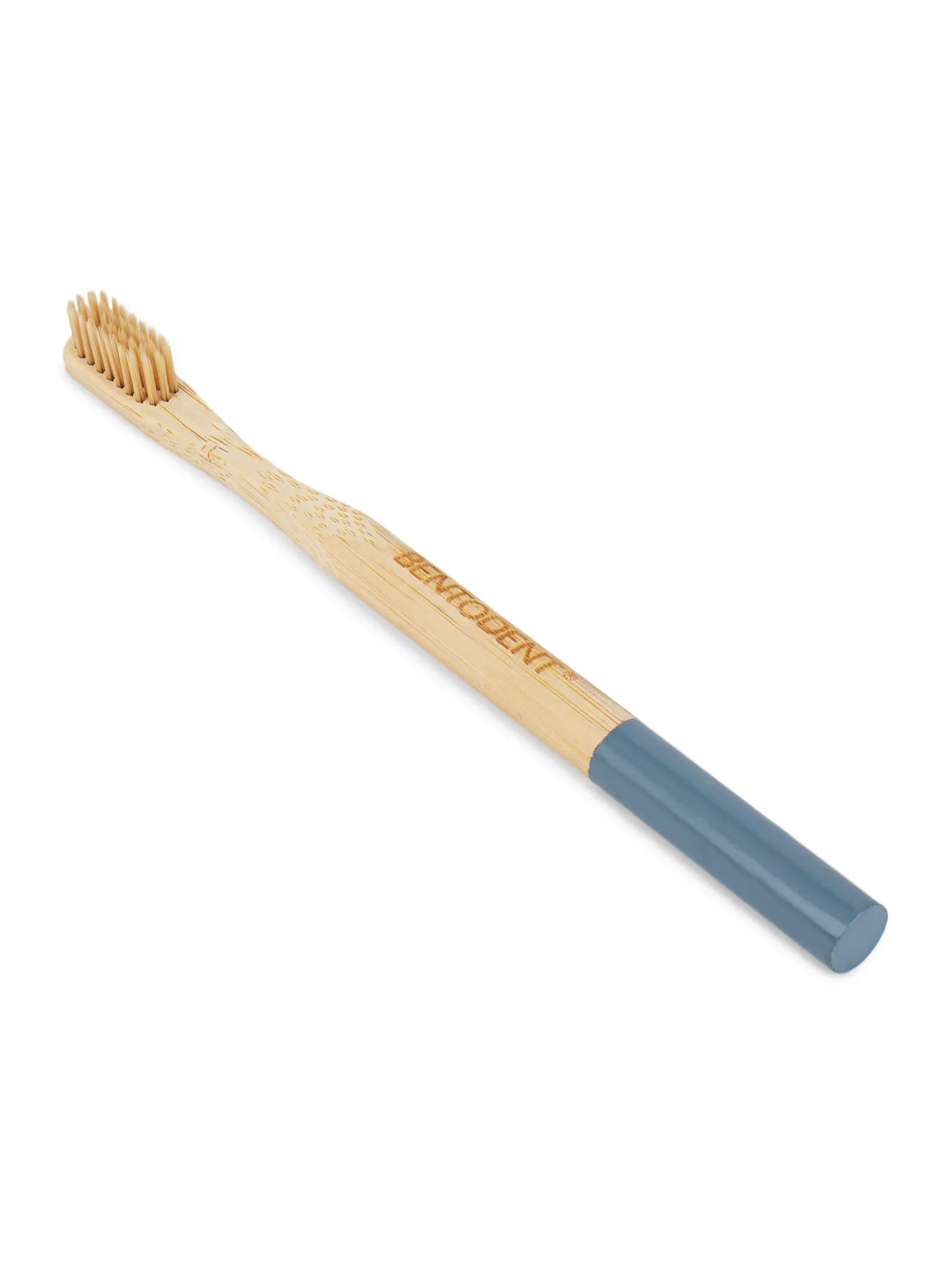 Bentodent Eco Brush Bamboo Toothbrush (non - charcoal) - Ultra Soft