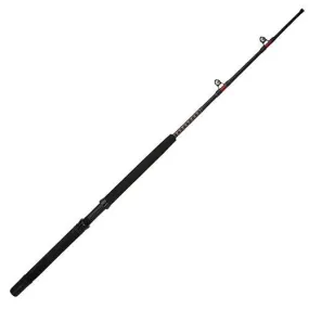 Bigwater Stand Up Casting Rod - 6' Length, 1 Piece Rod, 30-80 lb Line Rate, 2-8 oz Lure Rate, Heavy Power