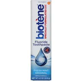 Biotene Dry Mouth Fluoride Toothpaste