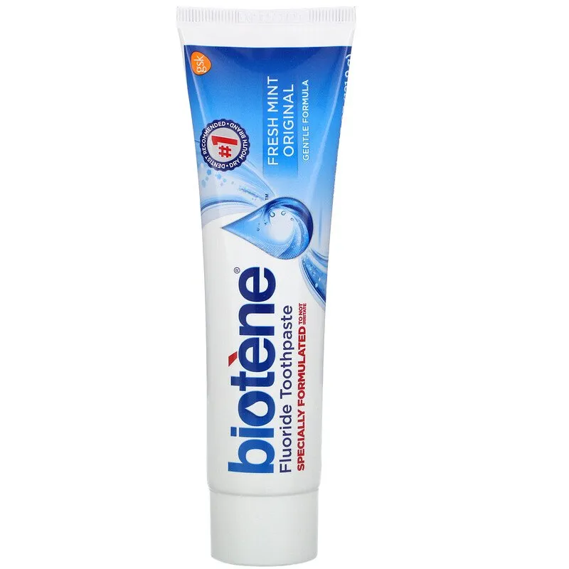 Biotene Dry Mouth Fluoride Toothpaste