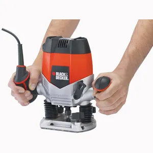 Black & Decker Router 1200W 6/6.35/8mm Collet