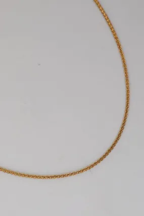 Blaire Gold Chain Necklace