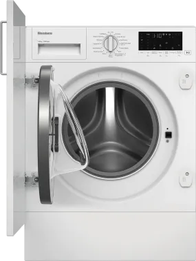 Blomberg LWI284420 8kg 1400 Spin Wi-Fi Connected Integrated RecycledTub Washing Machine