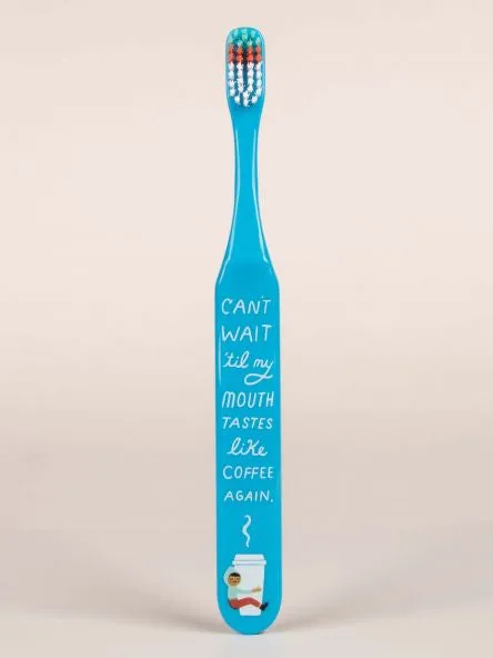 Blue Q Toothbrush