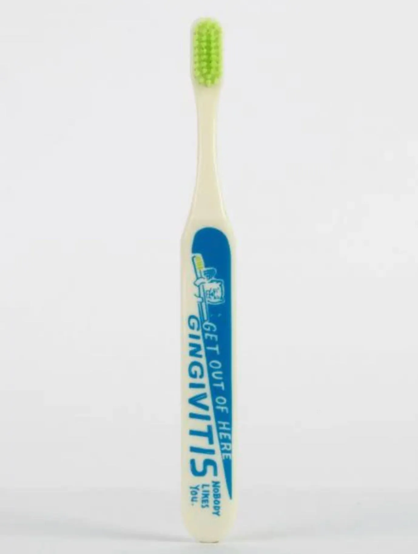 Blue Q Toothbrush