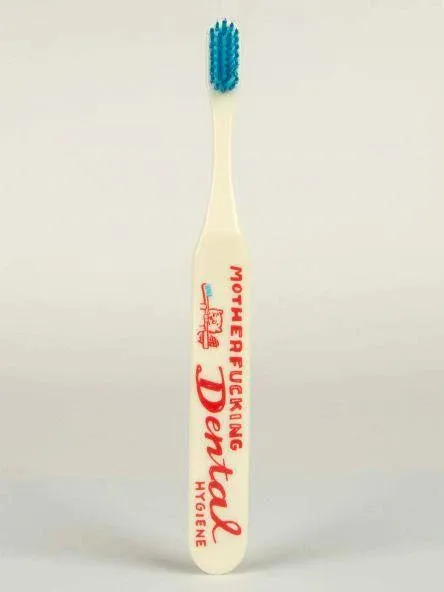 Blue Q Toothbrush