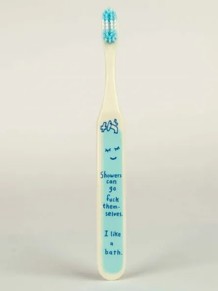 Blue Q Toothbrush