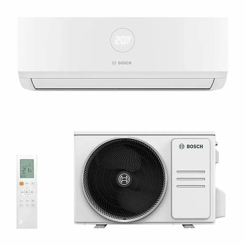 Bosch Ac 1.5 Ton Split Heat/Cool A   Wi-Fi White