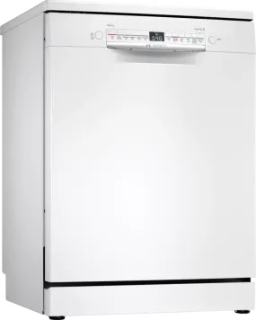 Bosch SMS2HVW67G Freestanding Dishwasher With 10 Place Settings, White