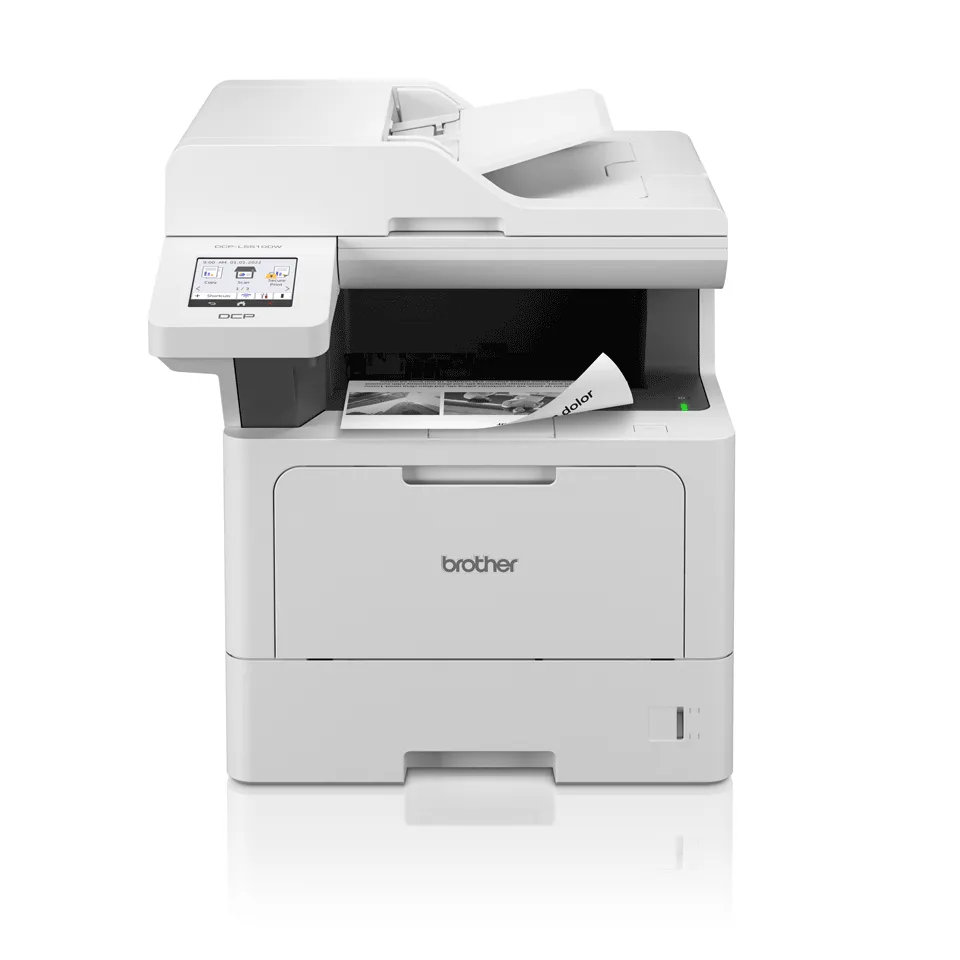 Brother DCP-L5510DW Multifunction Duplex Wireless A4 Mono Laser Printer