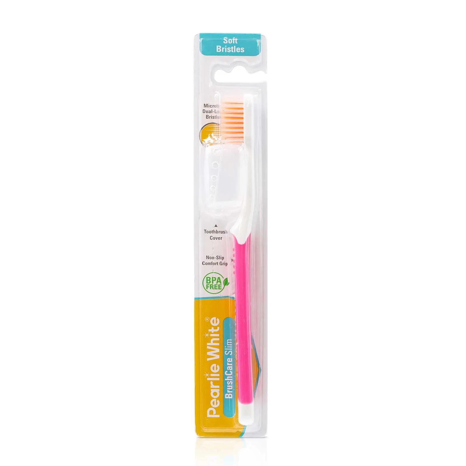 BrushCare Slim Soft Toothbrush