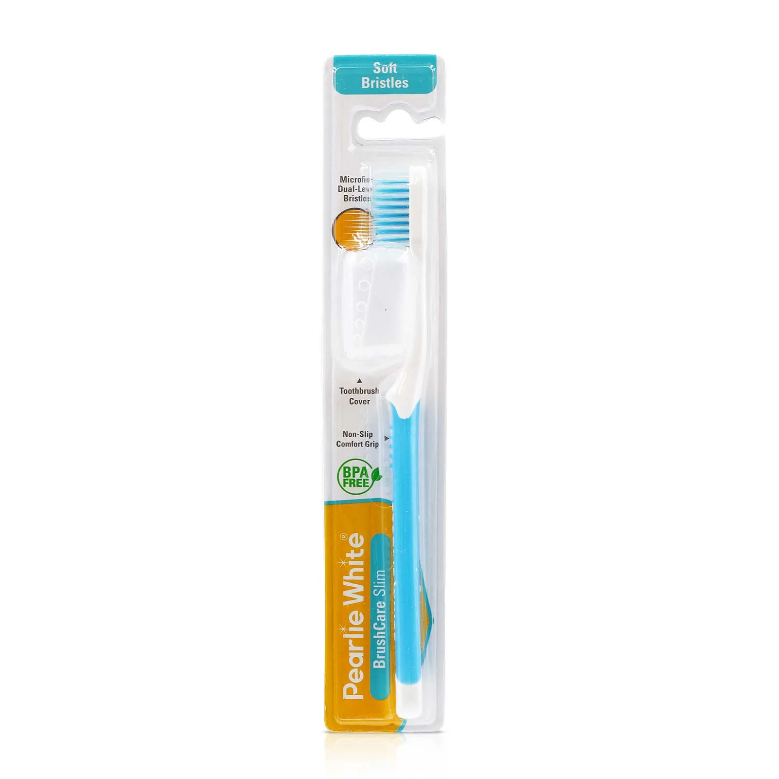 BrushCare Slim Soft Toothbrush