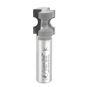 Bullnose Router Bit | 9⁄64 Radius x 21⁄32 Dia x 3⁄4 x 1⁄2"Shank | 51554 | 738685155547